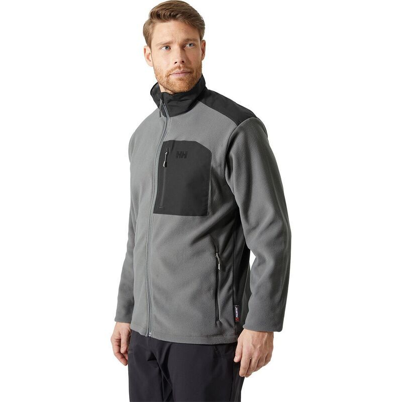 ヘリーハンセン メンズ アウター ジャケット・ブルゾン ジャケット Helly Hansen Daybreaker Block Jacket Mens Concrete