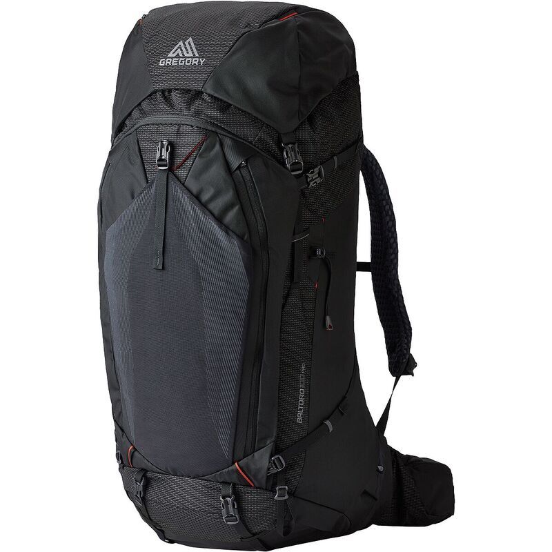 グレゴリー メンズ バッグ バックパック・リュックサック Gregory Baltoro 100L Pro Backpack Lava Black ブラック