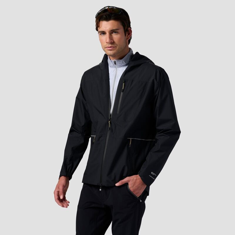 バックカントリー メンズ アウター ジャケット・ブルゾン ジャケット Backcountry Runoff 25L Rain Jacket Mens Black ブラック