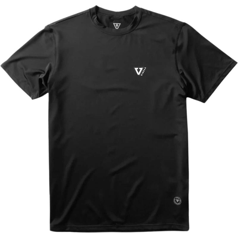 ヴィスラ メンズ トップス Tシャツ 半袖 Vissla Twisted Eco ShortSleeve Shirt Mens Black ブラック