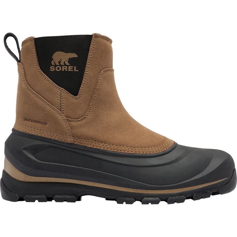 ソレル メンズ シューズ ブーツ・レインブーツ SOREL Buxton Pull On WP Boot Mens DeltaBlack ブラック