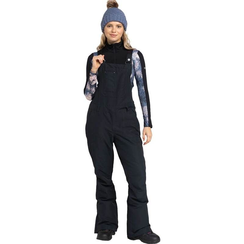 ロキシー レディース ボトムス カジュアルパンツ パンツ Roxy Rideout Technical Snow Bib Pants Womens Anthracite