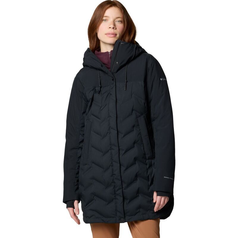 コロンビア レディース アウター ジャケット・ブルゾン ダウン ジャケット Columbia Mountain Croo III Mid Down Jacket Womens Black ブラック