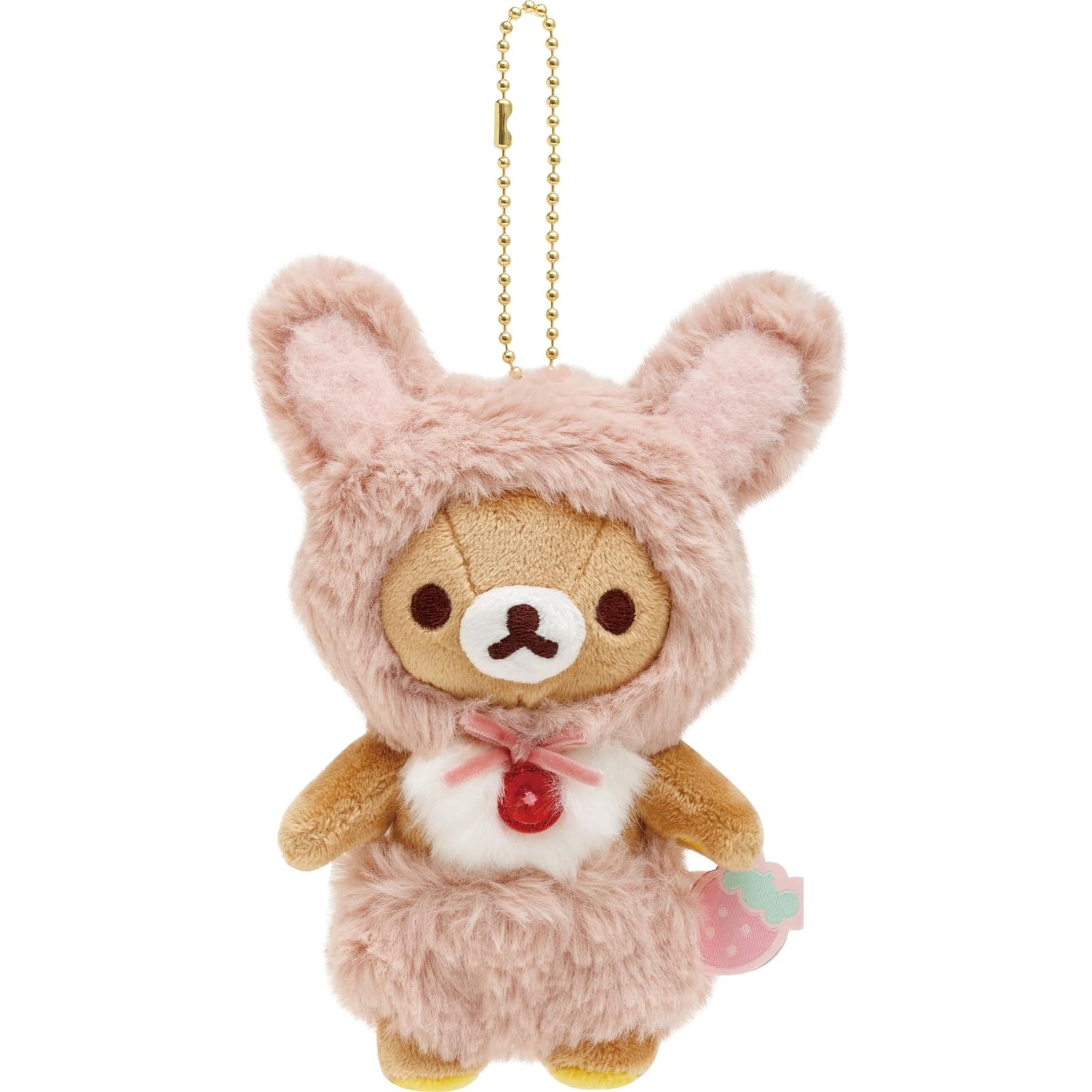 リラックマ サンエックス リラックマぶらさげぬいぐるみ ココアウサギ 