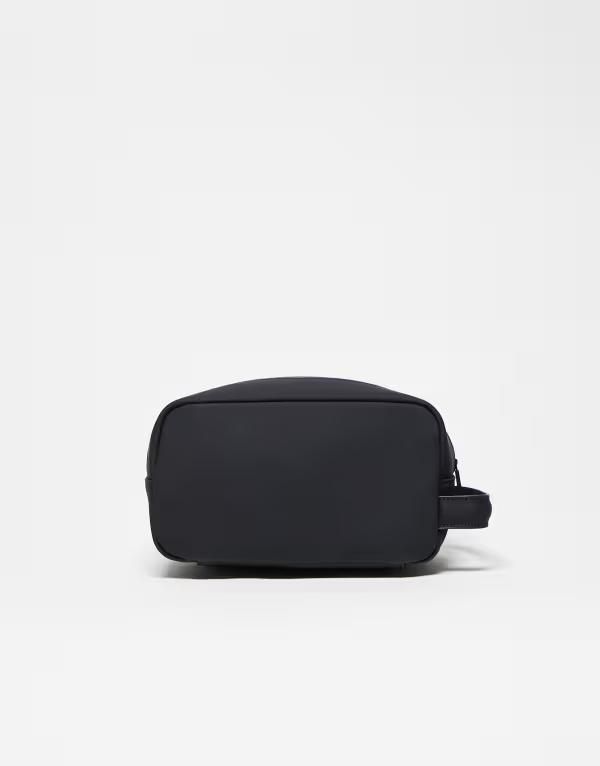 マンゴ メンズ バッグ Mango toiletries bag Black ブラック