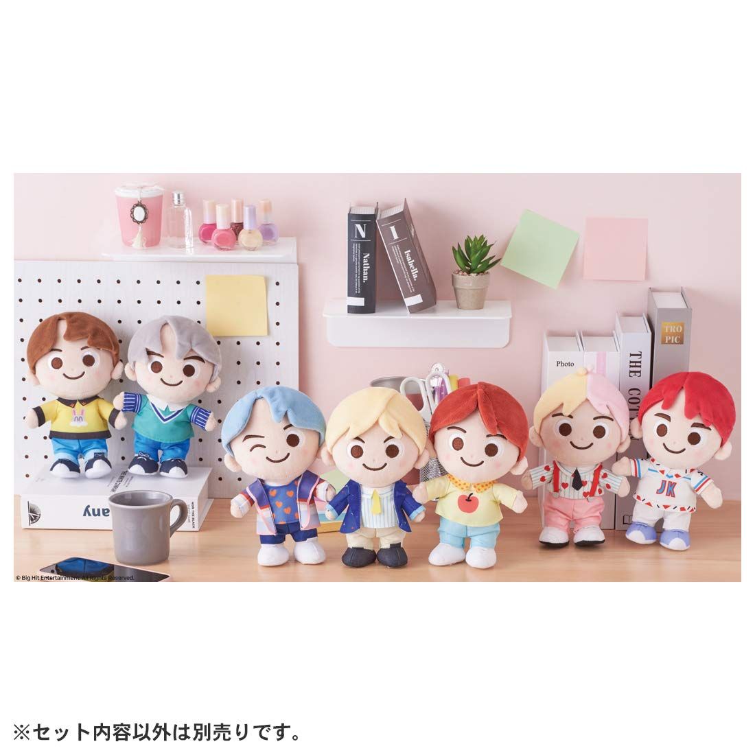 TinyTAN ぬいぐるみS SUGA 高さ約20cm - メルカリ