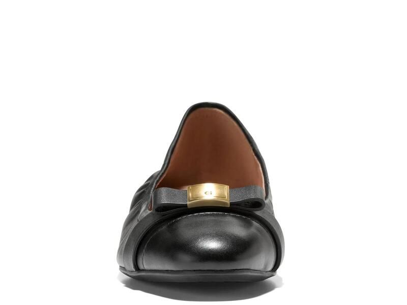 コールハーン レディース シューズ パンプス Cole HaanGoTova Ballet Flat Black ブラック