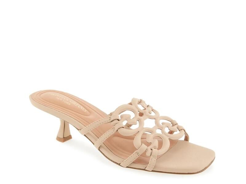 クリスチャン シリアノ レディース シューズ サンダル Christian Siriano New York Ixla Sandal Taupe トープ