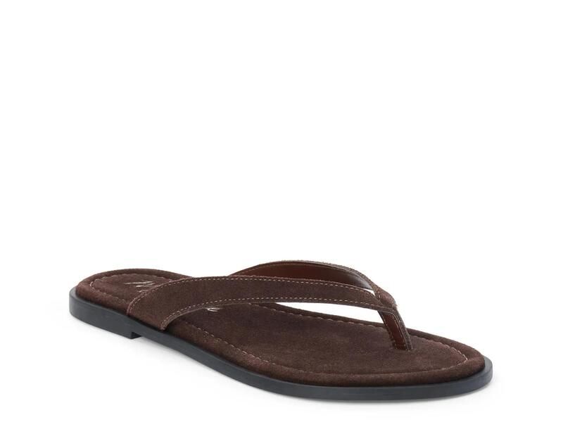 マチス レディース シューズ サンダル Matisse Leo Flip Flop Chocolate Suede チョコレート