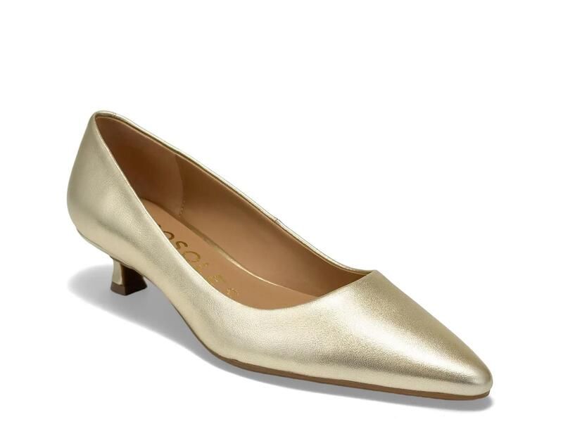 エアロソールズ レディース シューズ パンプス Aerosoles Rana Pump Gold Metallic ゴールド
