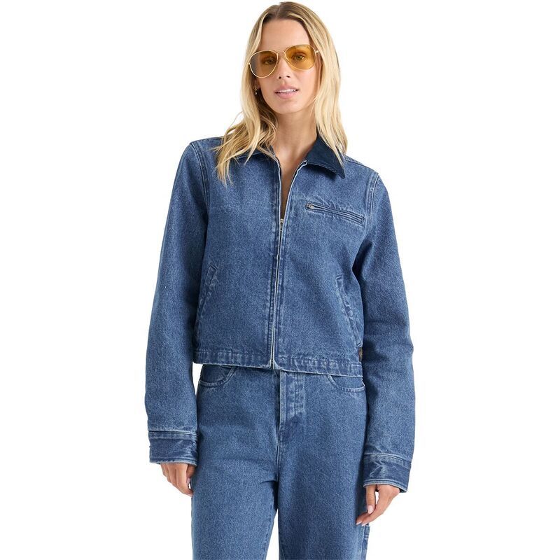 ローアク レディース アウター ジャケット・ブルゾン Roark Hwy 1 Jacket Womens Vintage Blue ブルー