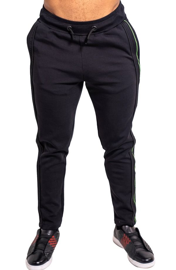 マセオ メンズ ボトムス カジュアルパンツ ジョガーパンツ Maceoo Resistanceneon Black Joggers Black ブラック 26,520円