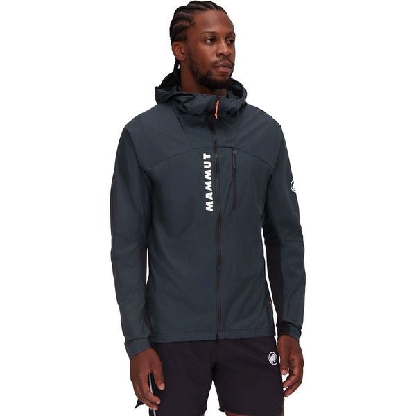 マムート メンズ アウター ジャケット・ブルゾン フーデッドジャケット Mammut Aenergy Wb Hooded Jacket Mens Black ブラック