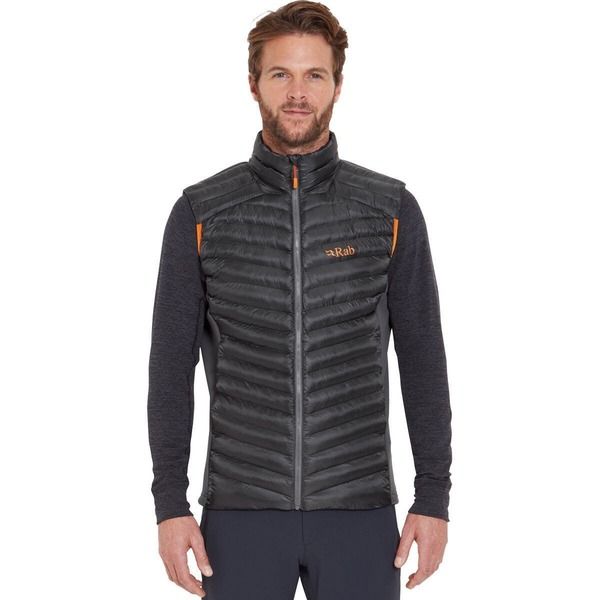 ラブ メンズ アウター ジャケット・ブルゾン ベスト Rab Cirrus Flex Vest Mens Graphene