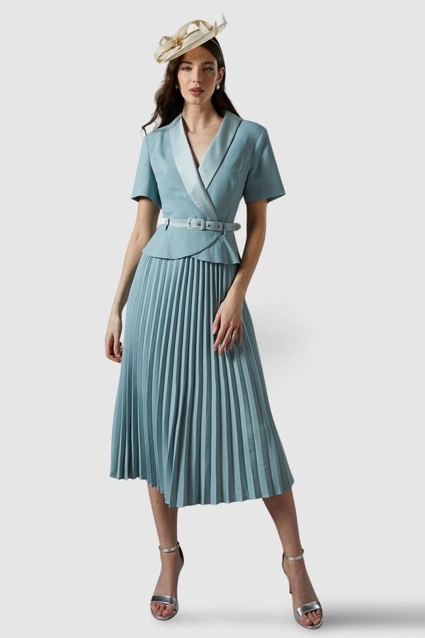 コースト レディース トップス ワンピース プリーツスカート プリーツ スカート Coast 2 In 1 Pleated Skirt Dress Mint ミント