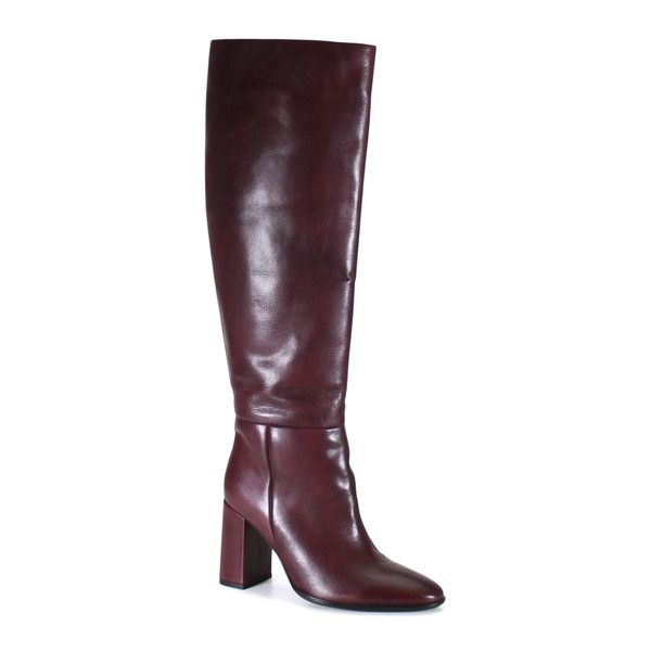 ディバトゥルー レディース シューズ ブーツ・レインブーツ トール スエード Diba True TEXT BACK Suede Stove Pipe Tall Boot Bordo