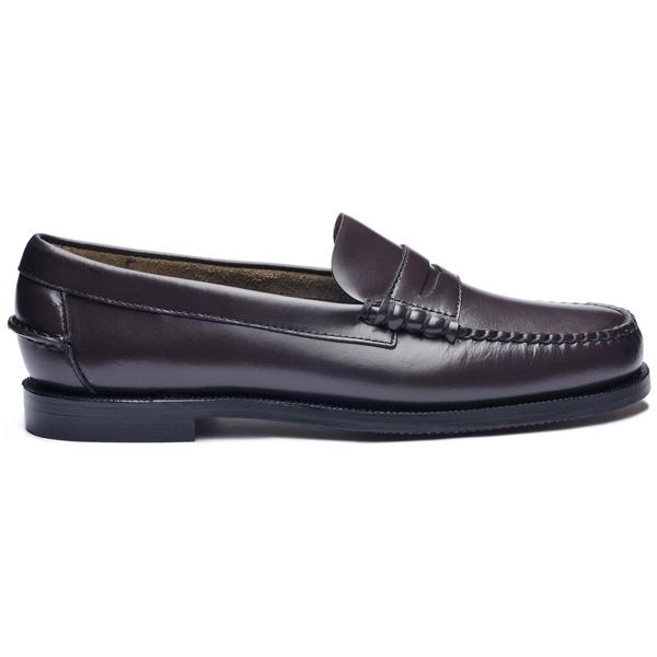 セバゴ レディース シューズ スリッポン・ローファー Sebago Classic Dan Penny Loafers Dark Brown ブラウン