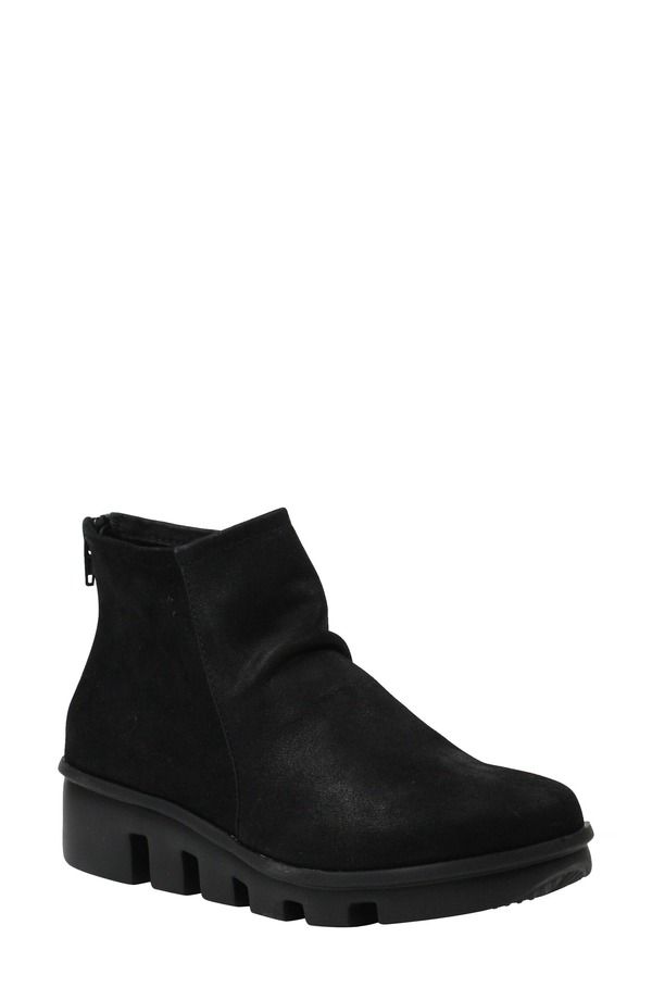 ラモールドピード レディース シューズ ブーツ・レインブーツ LAmour des Pieds Hadirat Boot Black Weathered Leather ブラック
