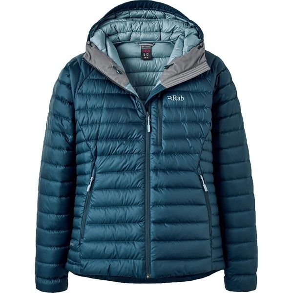 ラブ レディース アウター ジャケット・ブルゾン ダウン Rab Microlight Alpine Down Jacket Womens Tempest Blue ブルー