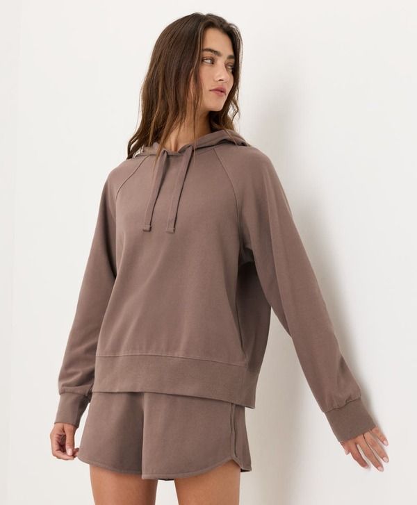 パクト レディース アウター パーカー・スウェット ニット Pact CloudKnit Hoodie Deep Taupe トープ