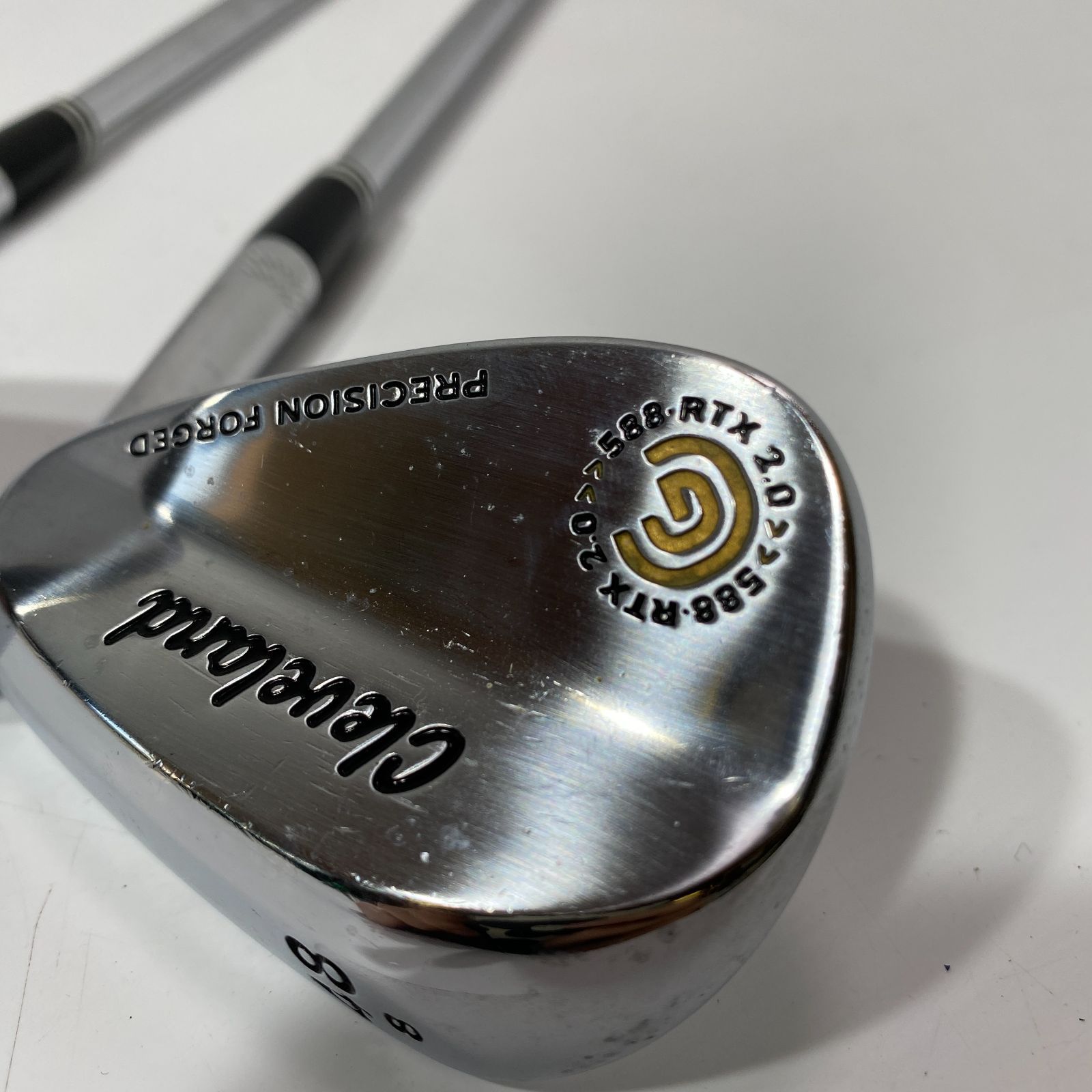 Cleveland 588 RTX 2.0 PRECISION FORGED 48° / 60° 男性右利き 純正スチール Dynamic gold S200 BBL0228・大2811 Cleveland 588 RTX 2.0 PRECISION FORGED 48° / 60° 男性右利き 純正スチール Dynamic gold S200 BBL0228・大2811