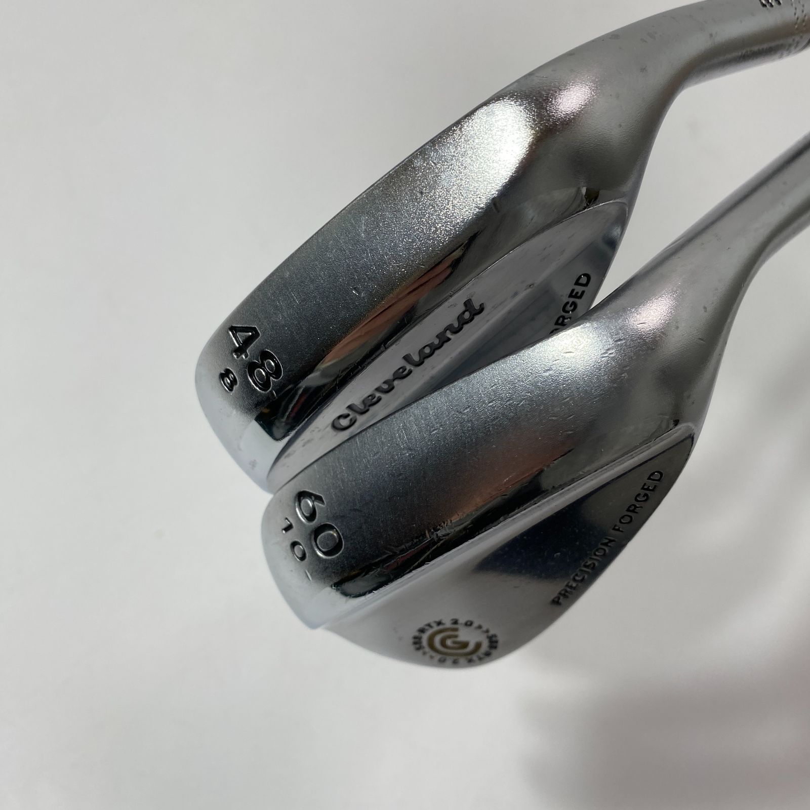 Cleveland 588 RTX 2.0 PRECISION FORGED 48° / 60° 男性右利き 純正スチール Dynamic gold S200 BBL0228・大2811 Cleveland 588 RTX 2.0 PRECISION FORGED 48° / 60° 男性右利き 純正スチール Dynamic gold S200 BBL0228・大2811