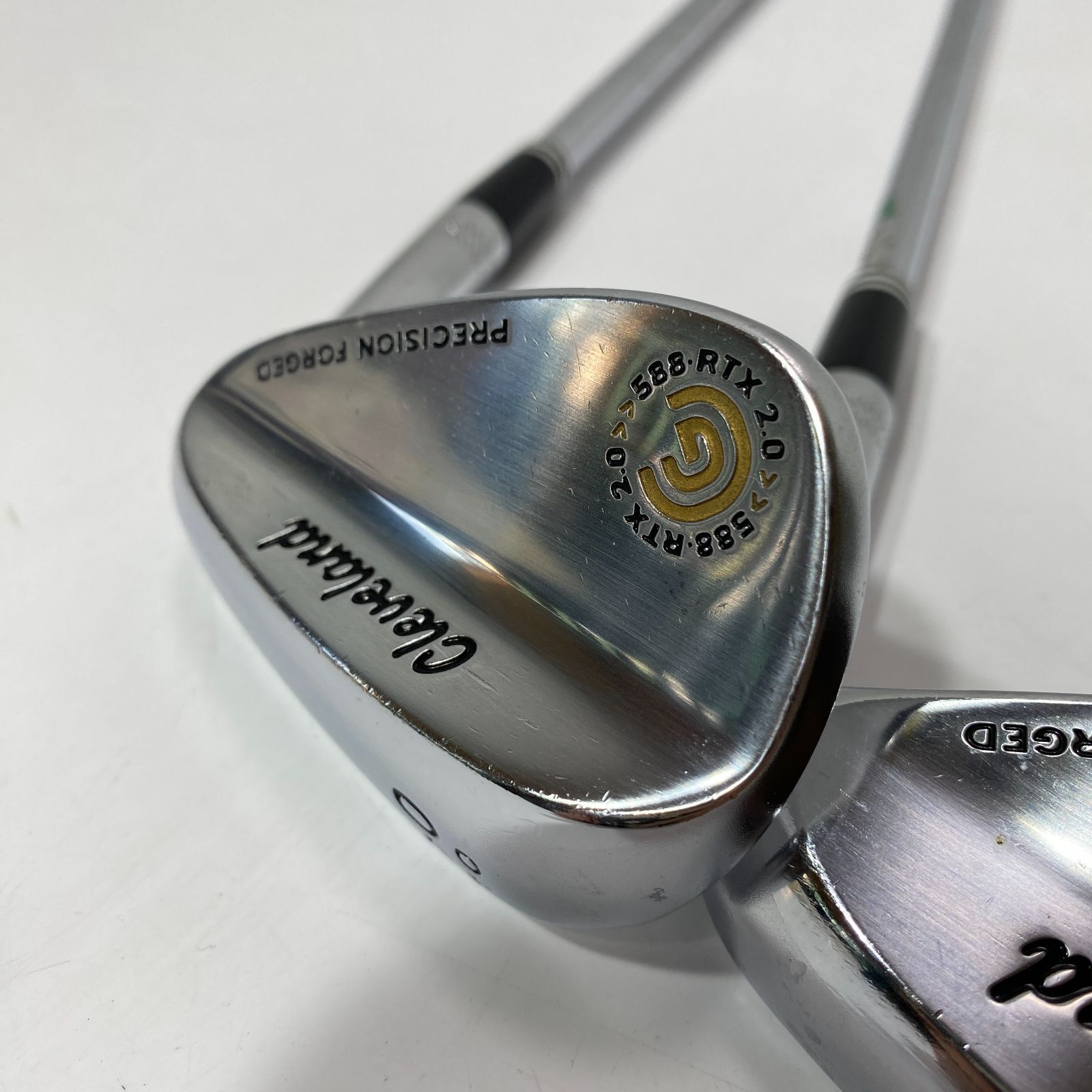 Cleveland 588 RTX 2.0 PRECISION FORGED 48° / 60° 男性右利き 純正スチール Dynamic gold S200 BBL0228・大2811 Cleveland 588 RTX 2.0 PRECISION FORGED 48° / 60° 男性右利き 純正スチール Dynamic gold S200 BBL0228・大2811