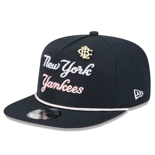 ニューエラ メンズ アクセサリー 帽子 Mens New Era Navy New York Yankees 2025 Big League Chew Golfer Snapback Hat Navy ネイビー