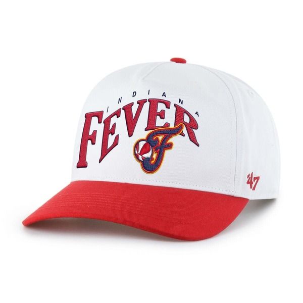 フォーティーセブン レディース アクセサリー 帽子 Unisex 47 White Indiana Fever Dom Wave TwoTone Hitch Adjustable Hat White ホワイト