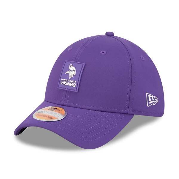 ニューエラ メンズ アクセサリー 帽子 Mens New Era Purple Minnesota Vikings 2025 Sideline 39THIRTY Flex Hat Purple パープル 11,886円
