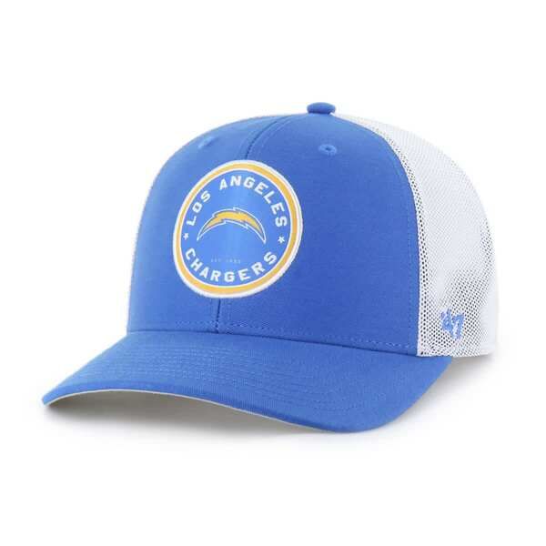 フォーティーセブン メンズ アクセサリー 帽子 Mens 47 Powder Blue Los Angeles Chargers Disclose Trophy Flex Hat Powder Blue ブルー