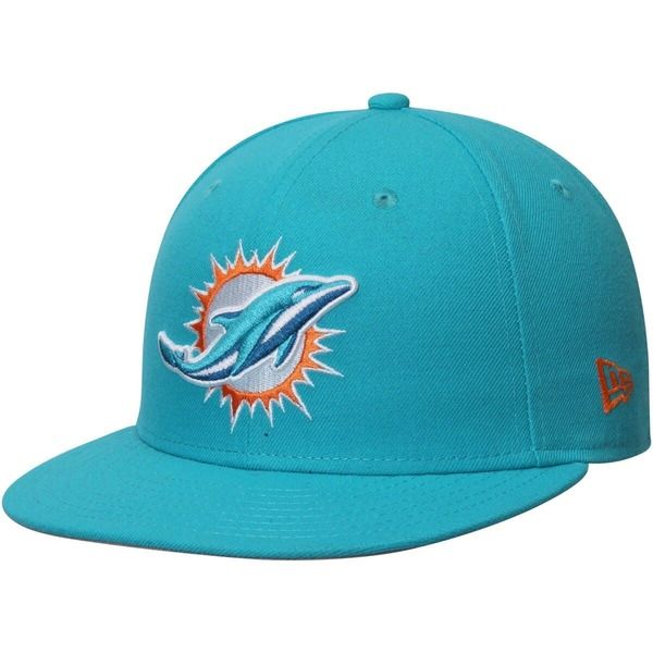 ニューエラ メンズ アクセサリー 帽子 New Era NWE DOL AQUA NFL OMAHA 59FIFTY HATMENFIT Aqua アクア