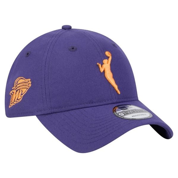 ニューエラ メンズ アクセサリー 帽子 Mens New Era Purple Phoenix Mercury 9TWENTY Adjustable Hat Purple パープル