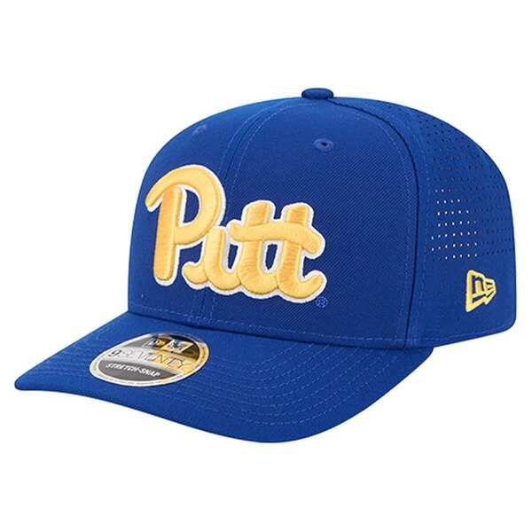 ニューエラ メンズ アクセサリー 帽子 Mens New Era Royal Pitt Panthers Team 9SEVENTY Adjustable Hat Royal