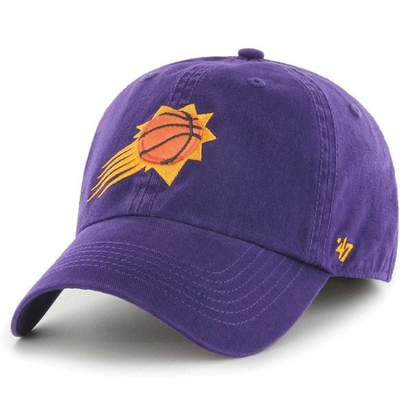 フォーティーセブン メンズ アクセサリー 帽子 Mens 47 Purple Phoenix Suns Classic Franchise Fitted Hat Purple パープル