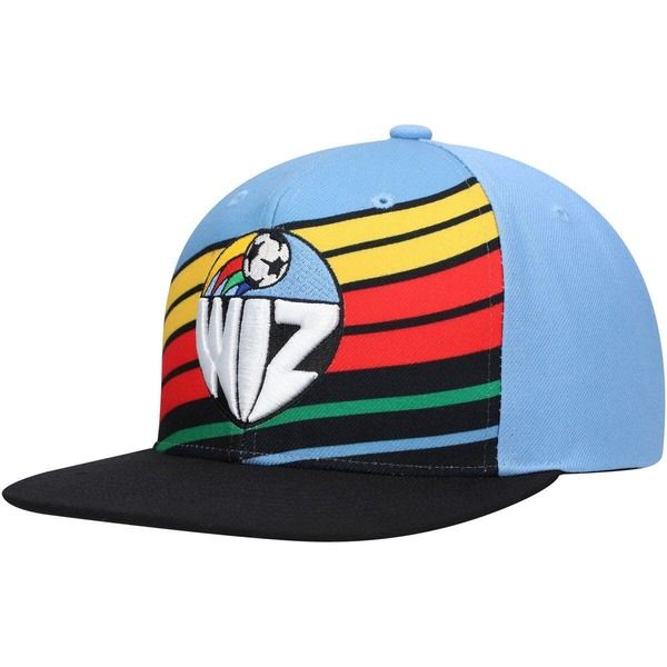 ミッチェルネス メンズ アクセサリー 帽子 ジャージー Mens Mitchell Nessky Blue Sporting Kansas City Jersey Hook Snapback Hat Blue ブルー