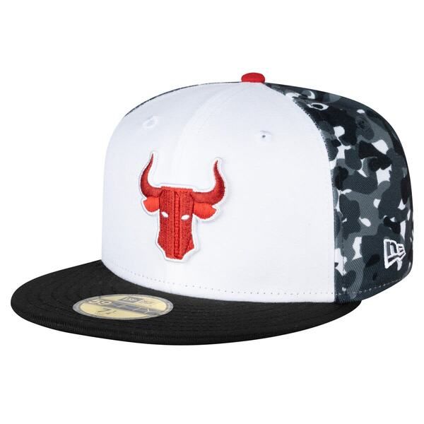 ニューエラ メンズ アクセサリー 帽子 Mens New Era WhiteBlack Tijuana Toros Mexico League On Field 59FIFTY Fitted Hat White ホワイト