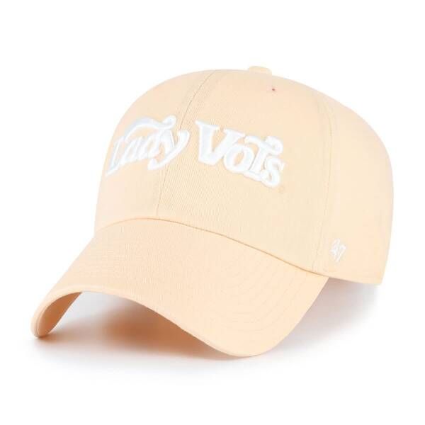 フォーティーセブン メンズ アクセサリー 帽子 Tシャツ Mens 47 Light Orange Tennessee Volunteers Clean Up Adjustable Hat Light Orange オレンジ