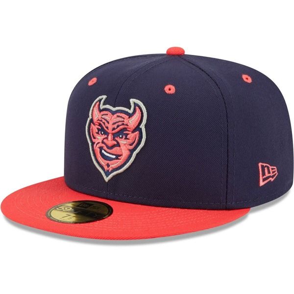 ニューエラ メンズ アクセサリー 帽子 Mens New Era NavyRedemonios des Moines Copa De La Diversion 59FIFTY Fitted Hat Navy ネイビー