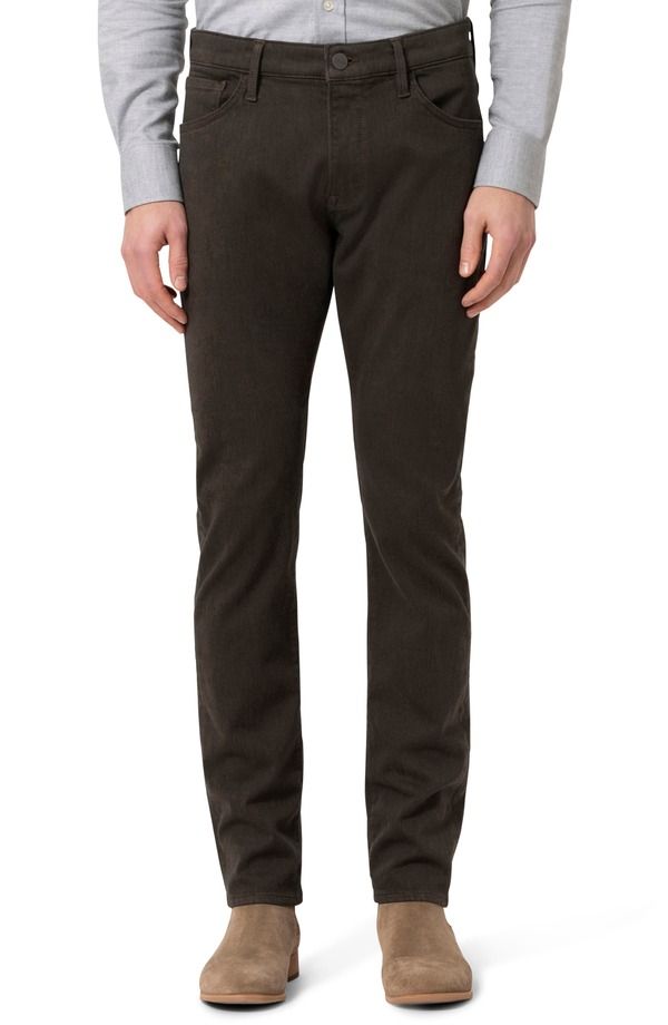３４ヘリテージ メンズ ボトムス カジュアルパンツ ストレート 34 Heritage Courage Stretch Twill Straight Leg Pants Green Diagonal グリーン