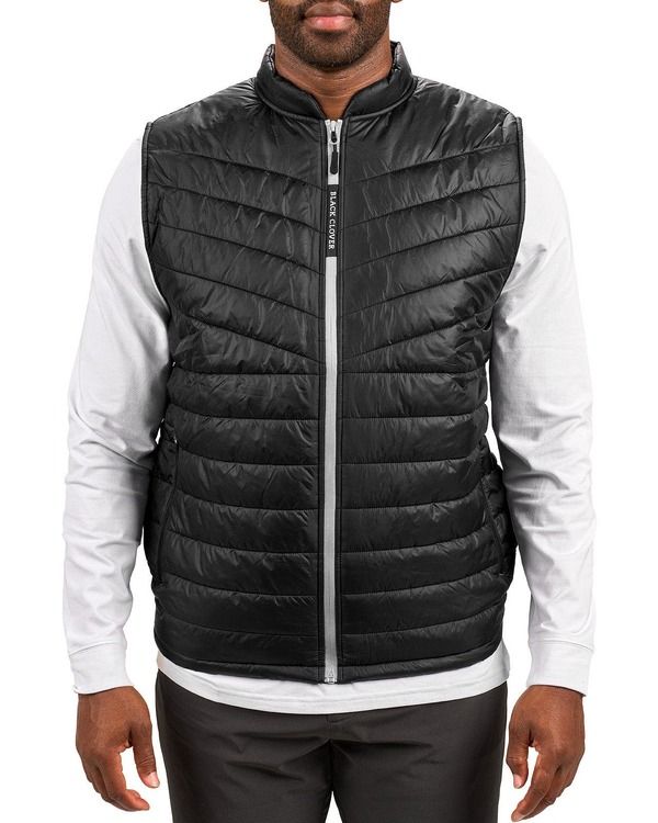 ブラックローバー メンズ アウター ジャケット・ブルゾン ベスト Black Clover Jaxon Vest Black ブラック