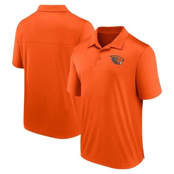 ファナティクス メンズ トップス シャツ Mens Fanatics Branded Orange Oregon State Beavers Left Side Block Polorange オレンジ