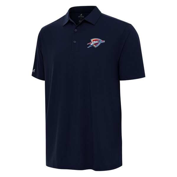 アンティグア メンズ トップス シャツ Mens Antigua Navy Oklahoma City Thundera Polo Navy ネイビー