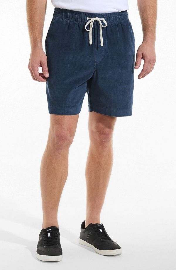 ランズエンド メンズ ボトムス ハーフパンツ・ショーツ Lands End 7 Deck Short Deep Ocean