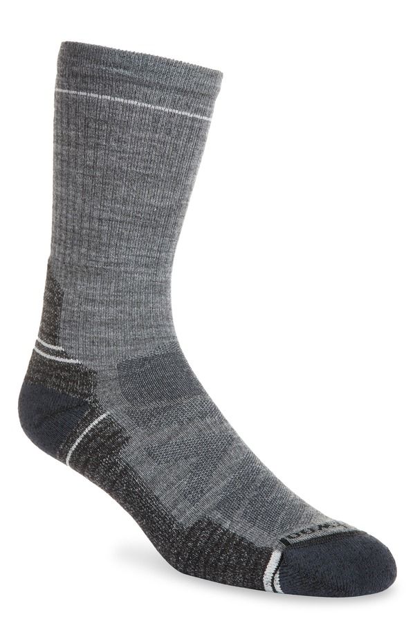 スマートウール メンズ アンダーウェア 靴下 Smartwool Hike Lite Cushioned Socks Medium Gray グレー