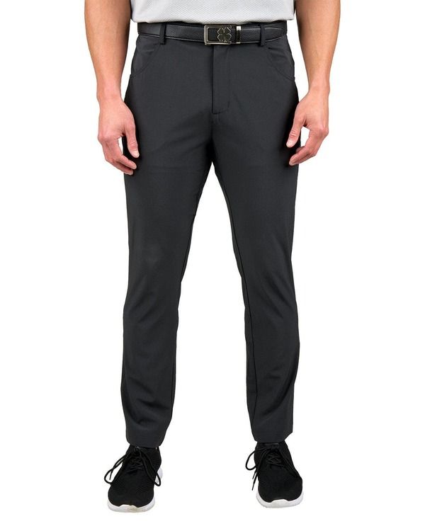 ブラックローバー メンズ ボトムス カジュアルパンツ Black Clover Jack Slack Pants Black ブラック