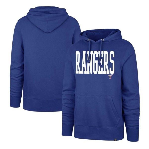 フォーティーセブン メンズ アウター パーカー・スウェット Mens 47 Royal Texas Rangers Dime Headline Pullover Hoodie Royal 17,985円