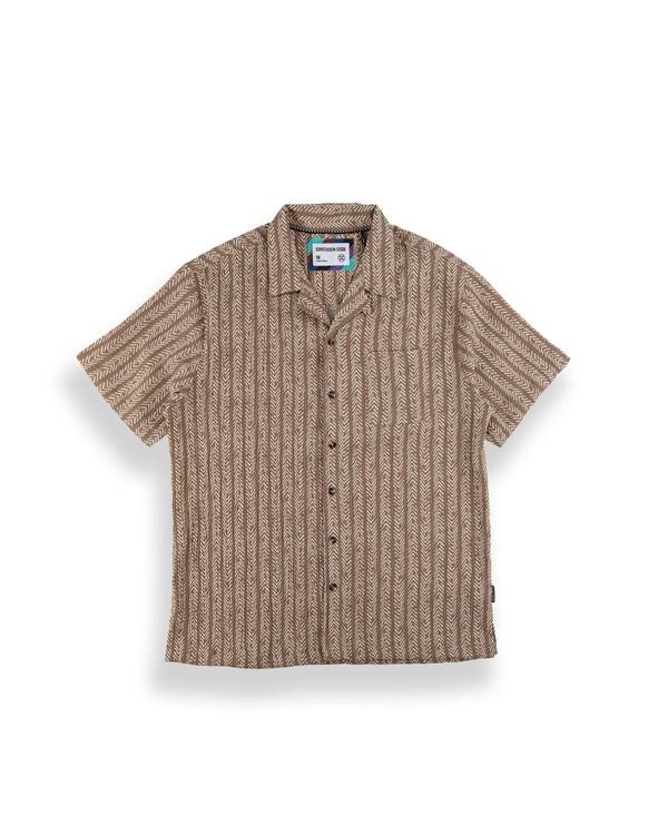 ソベリアンコード メンズ トップス シャツ Sovereign Code Lantern Shirt Arrow Stripe Amphora ストライプ