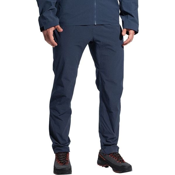 ラスポルティバ メンズ ボトムス カジュアルパンツ La Sportiva Helixir Pant Mens Night SkyChalk チョーク