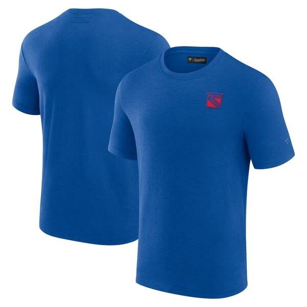ファナティクス メンズ トップス Tシャツ Mens Fanatics Royal New York Rangersignature Front Office Modal TShirt Royal